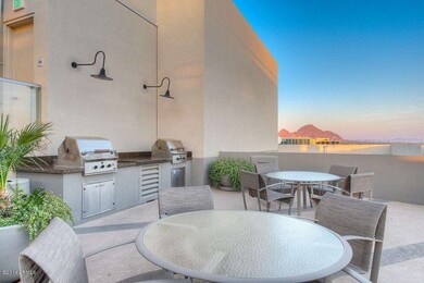 Rooftop Patio