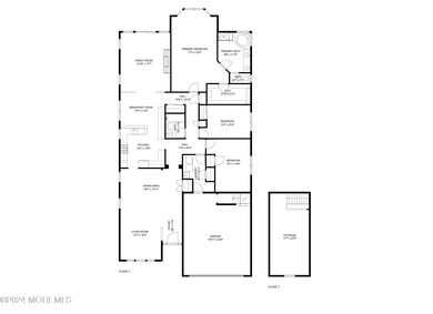 Floorplan 44 Gables