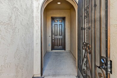 Entrance Portico