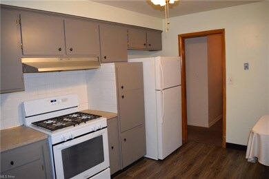 Second floor kitchen