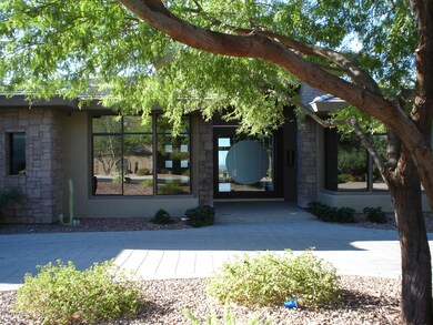 front door