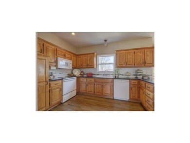 New Granite, Subway Tile Backsplash and Large Pant