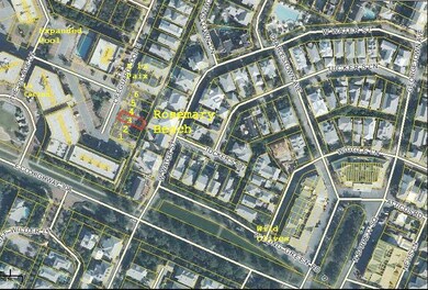 Six homes location