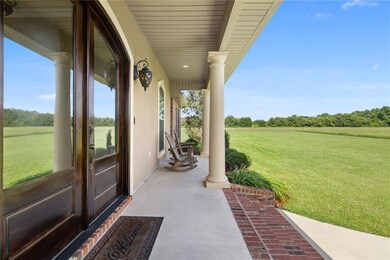 PEACE AND SERENITY, concrete walkway brings you to