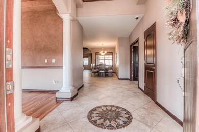 6 custom mosaic entry