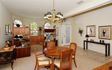 Dining room, living room, foyer
