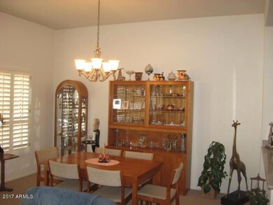 GREAT ROOM DINING AREA