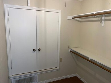 huge master closet