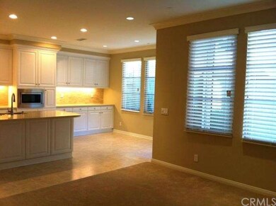Crown molding throughout home