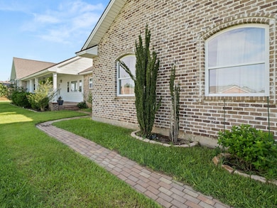 BRICK PATHWAY