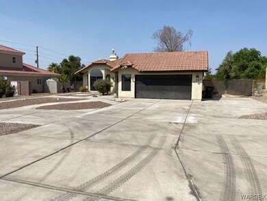 RV parking.