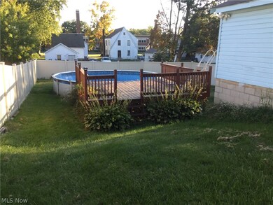 Beautiful Above Ground 24' Round Pool With Deck for the Dog Days of Summer!