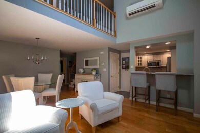 Open floor plan