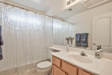 Upstairs bathroom