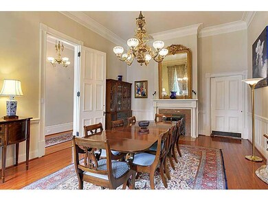 Dining Room. Leads into Butler s Pantry and Kitche