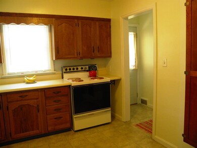Range/Oven is included.