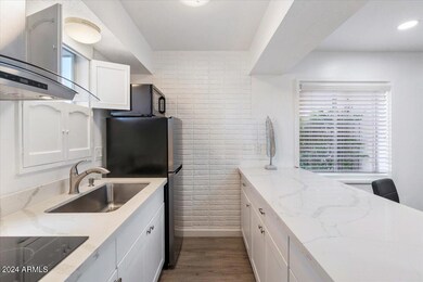 spacious kitchen