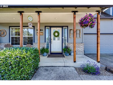 Covered Porch