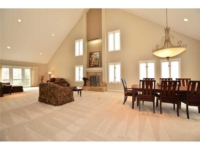 Living Room. 30 ft ceiling! This dramatic 2 story 