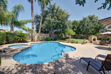 Pool and Spa