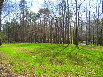 View from lot of fronting street and intersection 