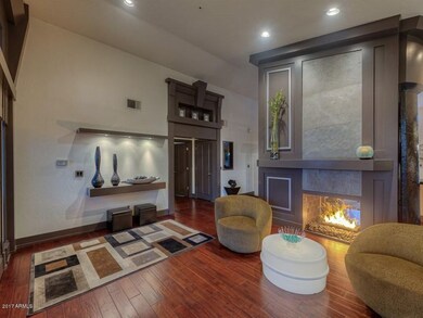003_Foyer and Fireplace