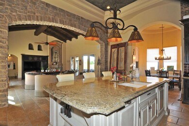 Kitchen View towards Great Room