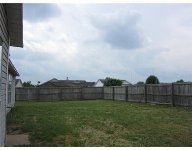 Yard/Garden. big back yard