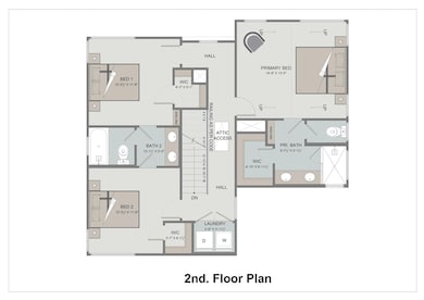 View of home floor plan
