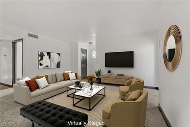 virtually staged