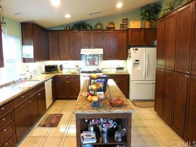 Spacious kitchen with island