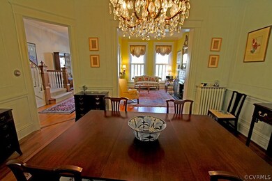 Dining Room, Living Room, and Foyer