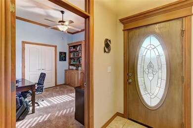 Entry/Office or 4th Bed