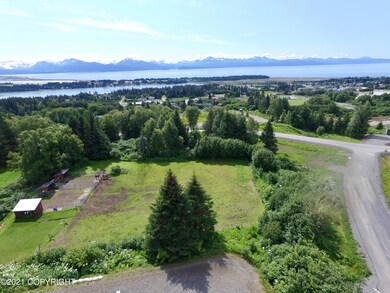 View of lower portion of lot