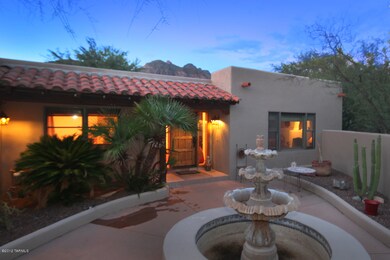 Front of home