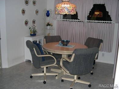 Breakfast nook