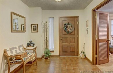 Fabulous Entry way.  Study to the right.  This hom