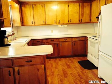 Kitchen. Very large, lovely kitchen & dining area.