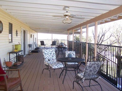 Large Covered deck