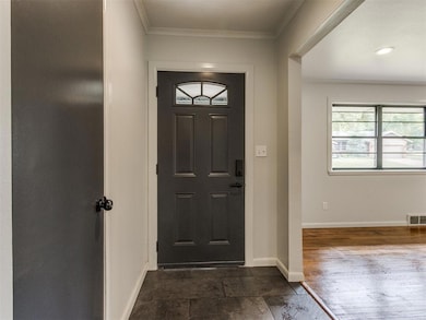 Designer colors were selected for the home which has all new paint throughout including walls, ceilings, baseboards and crown and cabinets.