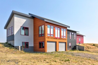Back of home