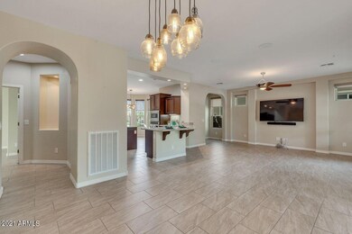 Dining Area into Great Room