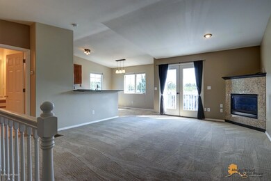 Open Spacious Living Area
