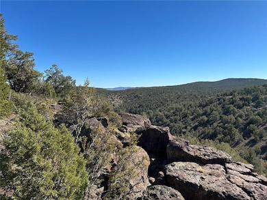Looking east from the canyon