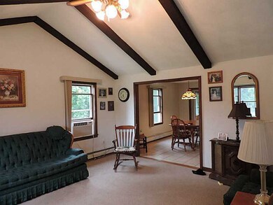 Living Room. Main living room looking into the din