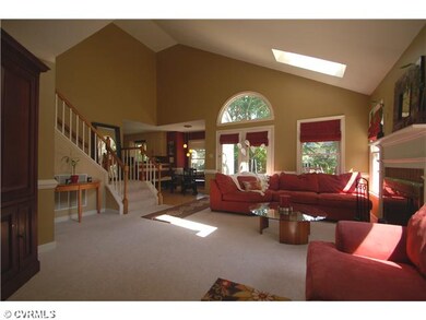 Den/Family/Great Room - Open and Vaulted Family Ro
