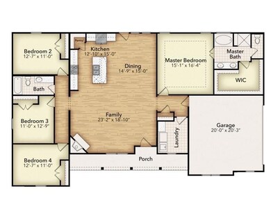 156 Hillock Ct, Decatur, TX 76234 - photo 2