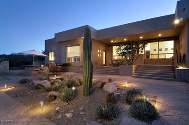6930 backyard looking up to house !!