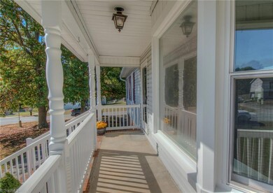 Rocking Chair Front Porch