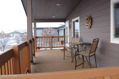 Front deck